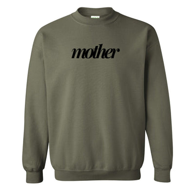 PUFF 'Simply Mother' Crewneck Sweatshirt - United Monograms