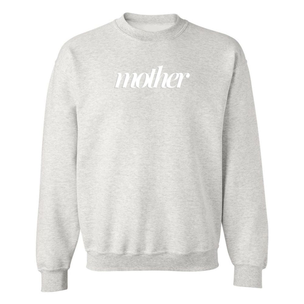 PUFF 'Simply Mother' Crewneck Sweatshirt - United Monograms