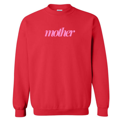 PUFF 'Simply Mother' Crewneck Sweatshirt - United Monograms