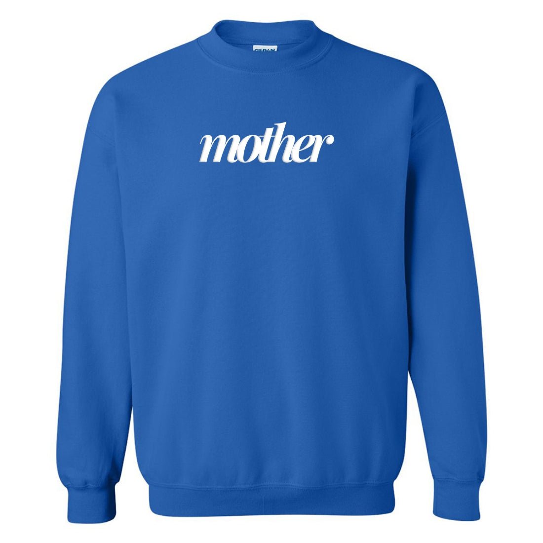 PUFF 'Simply Mother' Crewneck Sweatshirt - United Monograms