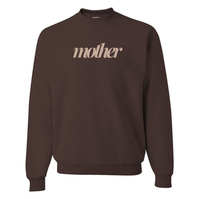 PUFF 'Simply Mother' Crewneck Sweatshirt - United Monograms