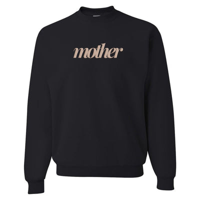 PUFF 'Simply Mother' Crewneck Sweatshirt - United Monograms