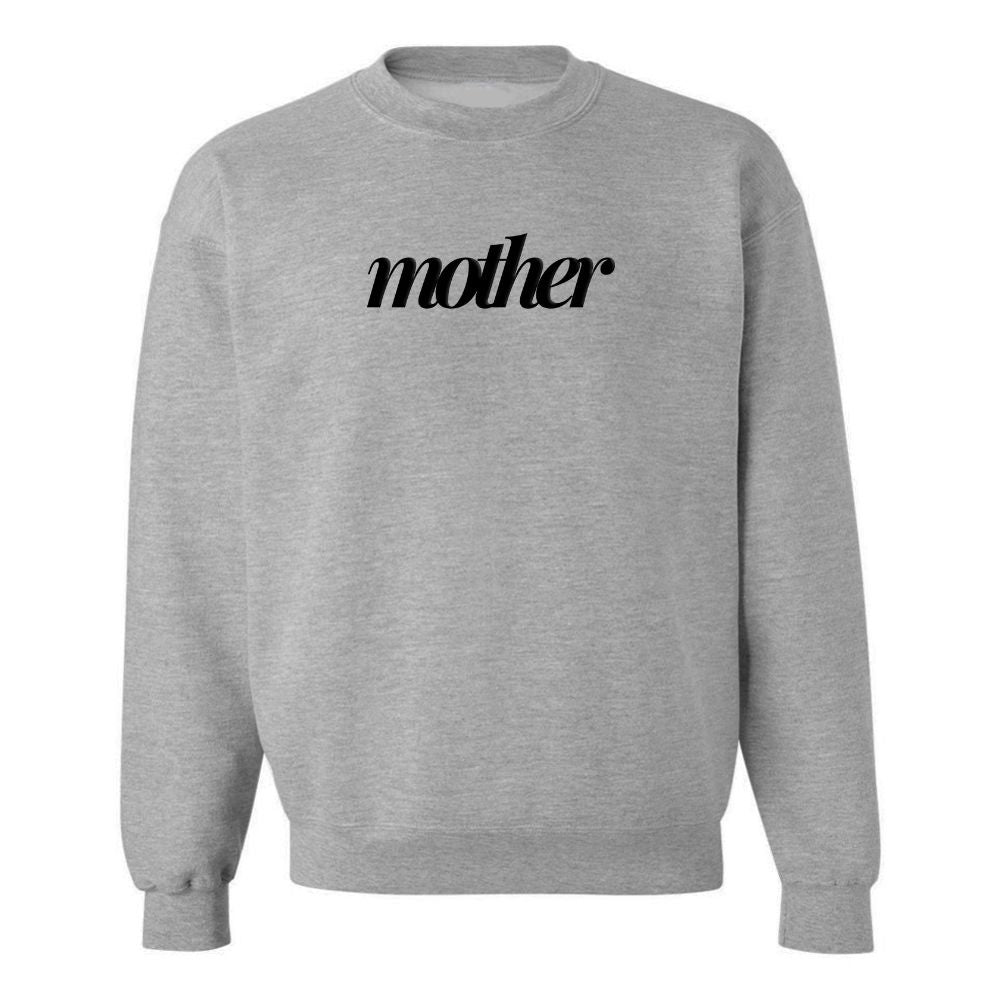 PUFF 'Simply Mother' Crewneck Sweatshirt - United Monograms