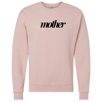 PUFF 'Simply Mother' Crewneck Sweatshirt - United Monograms