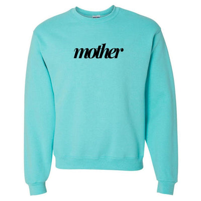 PUFF 'Simply Mother' Crewneck Sweatshirt - United Monograms