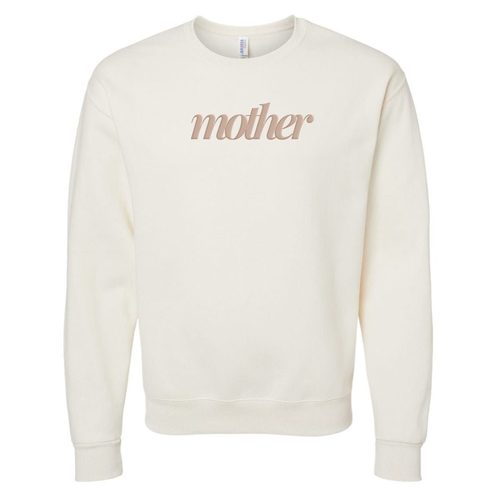 PUFF 'Simply Mother' Crewneck Sweatshirt - United Monograms