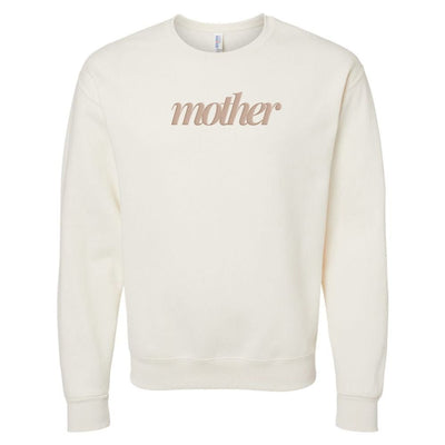 PUFF 'Simply Mother' Crewneck Sweatshirt - United Monograms