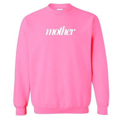 PUFF 'Simply Mother' Crewneck Sweatshirt - United Monograms