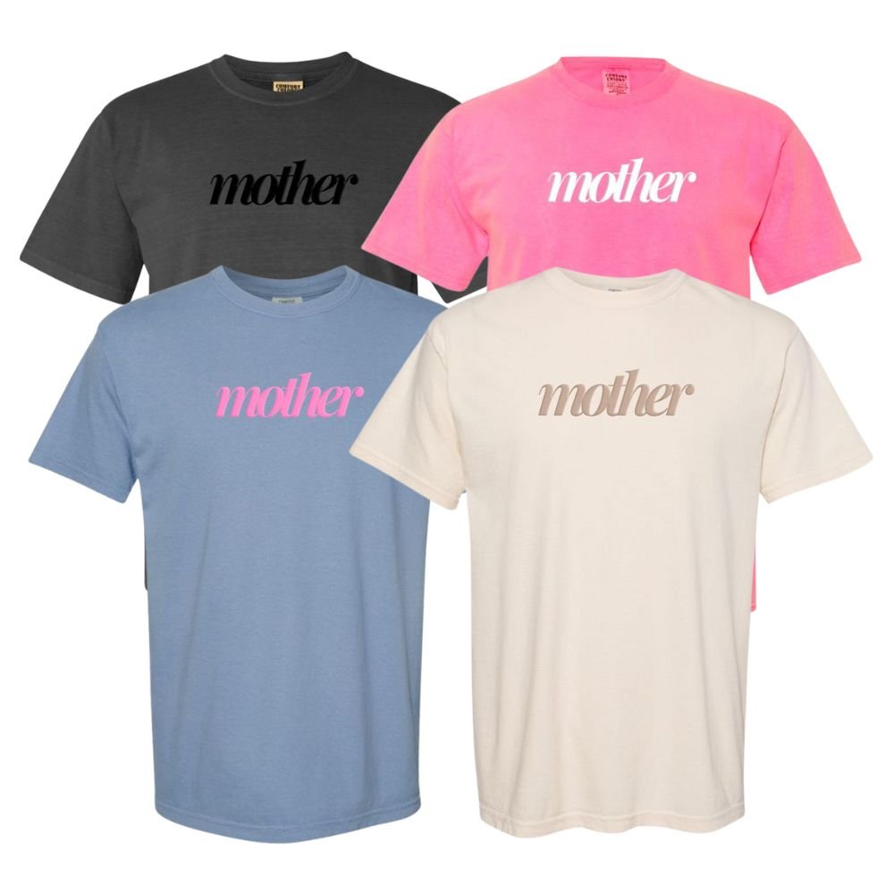 PUFF 'Simply Mother' T-Shirt - United Monograms