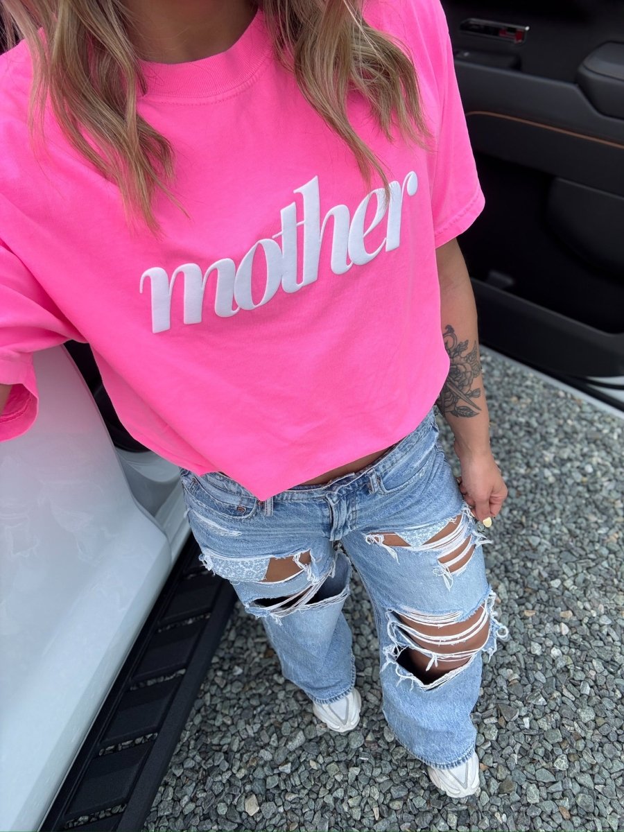 PUFF 'Simply Mother' T-Shirt - United Monograms