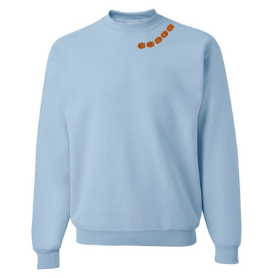 'Pumpkin Collar' Crewneck Sweatshirt - United Monograms