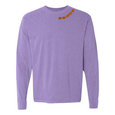 'Pumpkin Collar' Long Sleeve T - Shirt - United Monograms