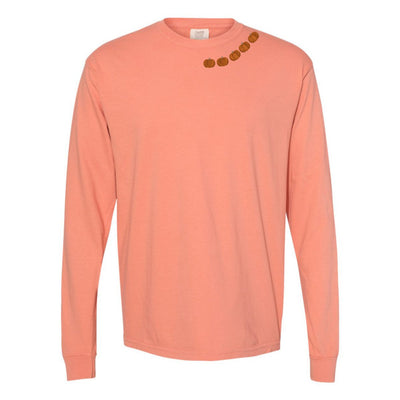 'Pumpkin Collar' Long Sleeve T - Shirt - United Monograms