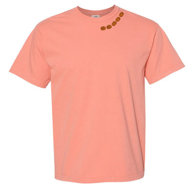 'Pumpkin Collar' T - Shirt - United Monograms