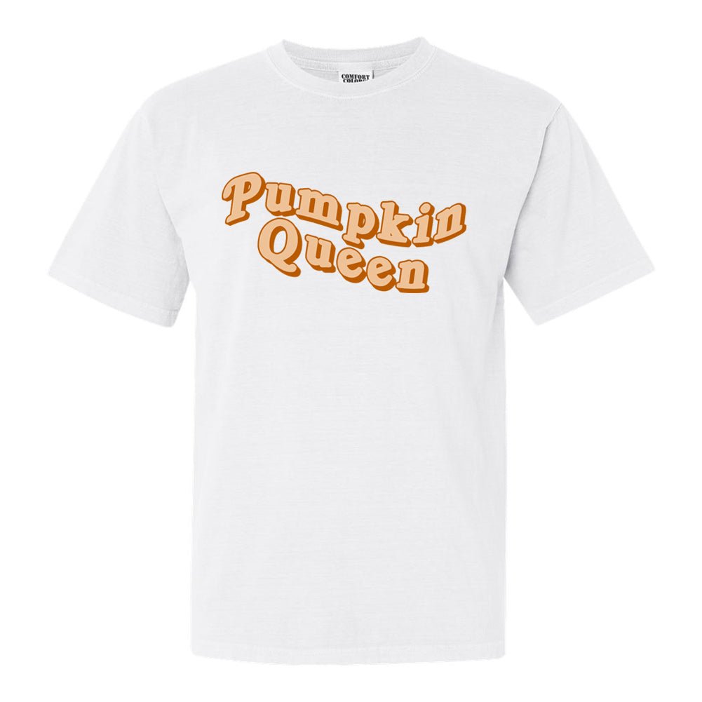 'Pumpkin Queen' T - Shirt - United Monograms