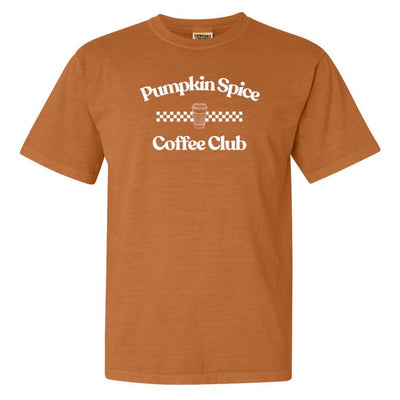 'Pumpkin Spice Coffee Club' PUFF T - Shirt - United Monograms