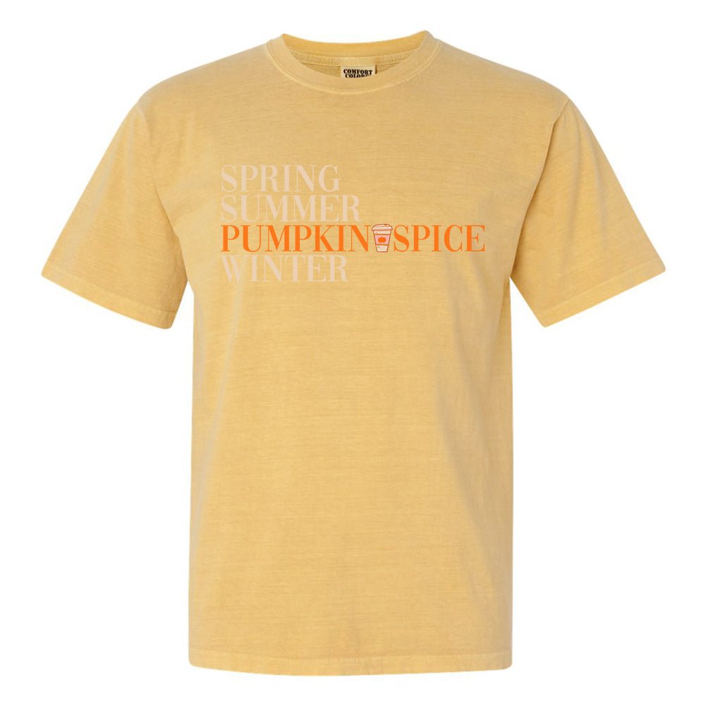 'Pumpkin Spice Season' T - Shirt - United Monograms