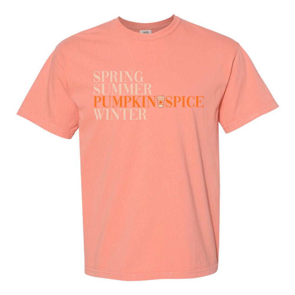 'Pumpkin Spice Season' T - Shirt - United Monograms