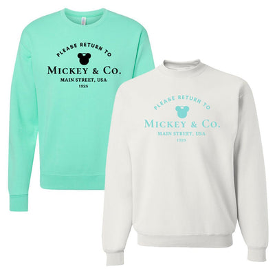 'Return To Mickey & Co.' Crewneck Sweatshirt - United Monograms