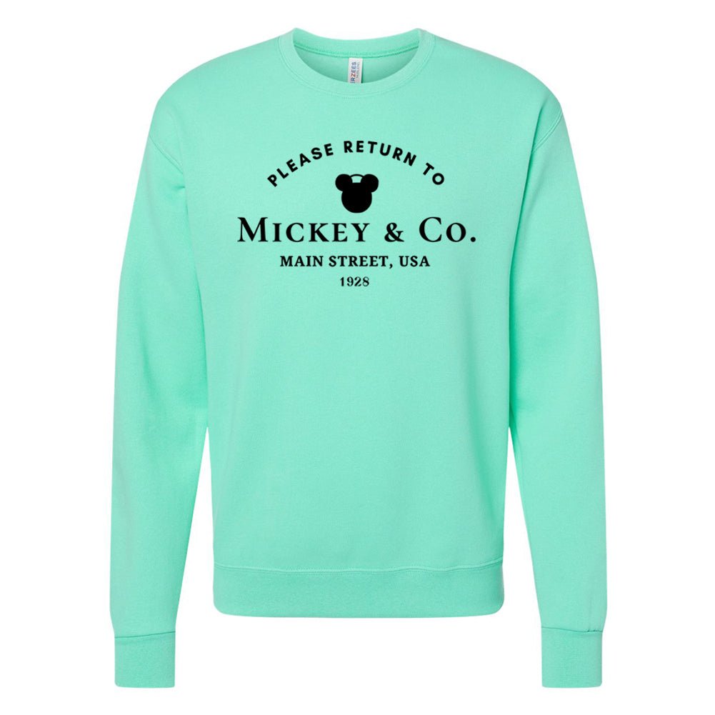 'Return To Mickey & Co.' Crewneck Sweatshirt - United Monograms