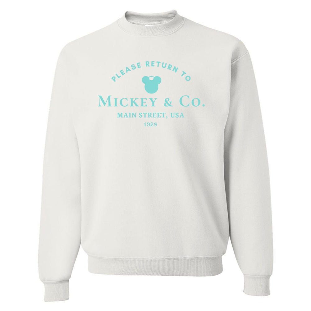 'Return To Mickey & Co.' Crewneck Sweatshirt - United Monograms