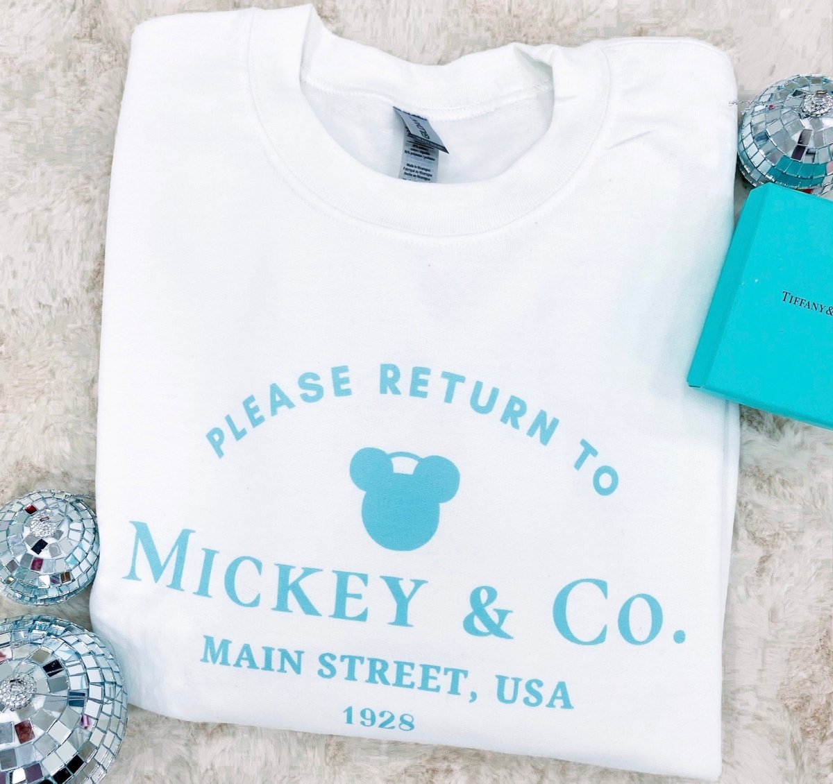 'Return To Mickey & Co.' Crewneck Sweatshirt - United Monograms