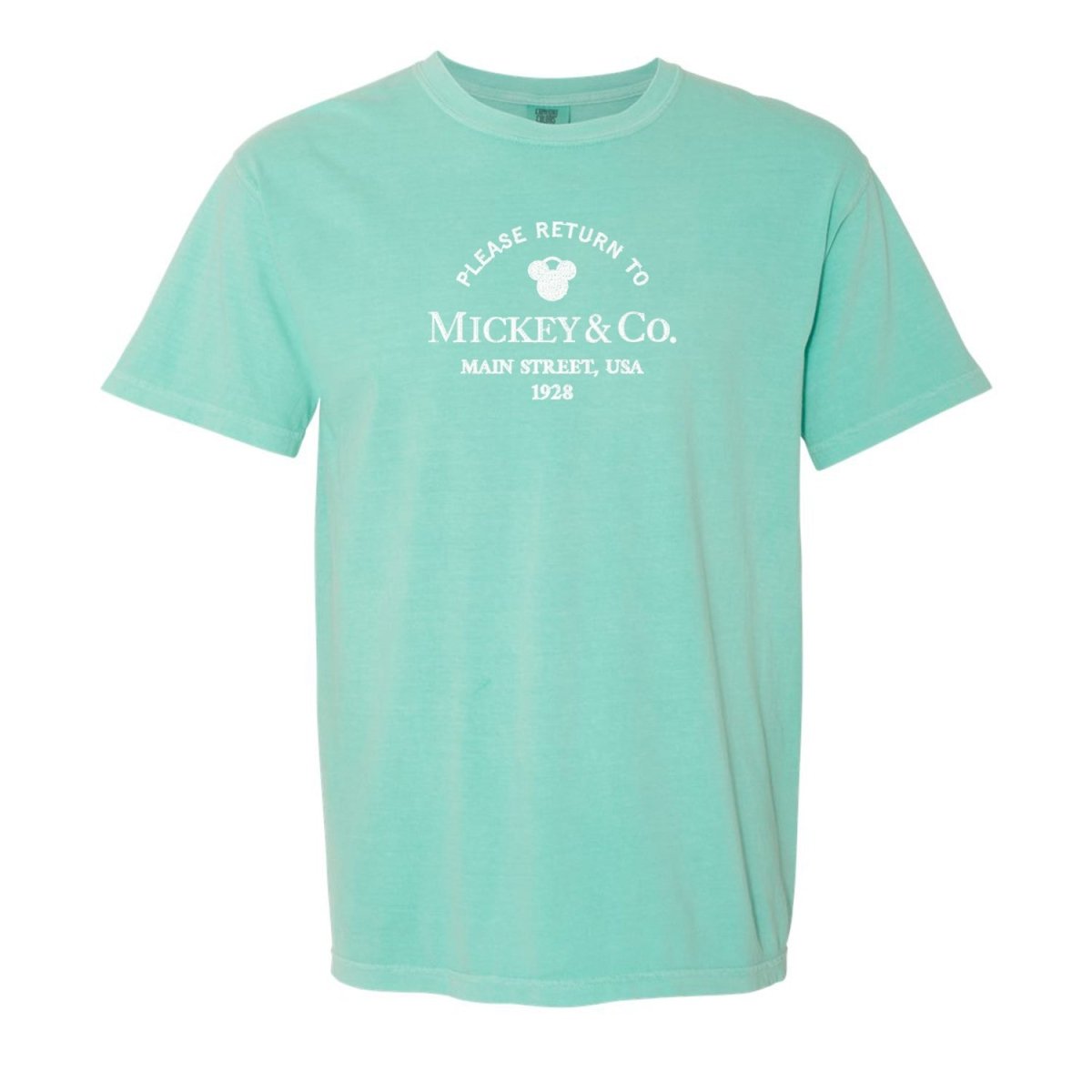 Return To Mickey & Co. Embroidered T-Shirt - United Monograms