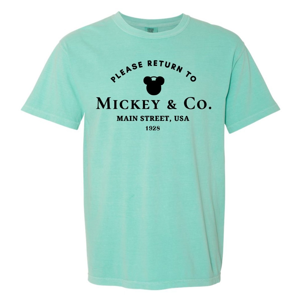 'Return To Mickey & Co.' T - Shirt - United Monograms