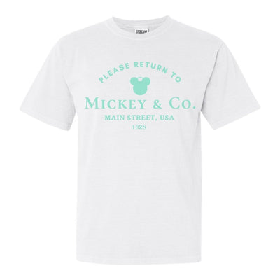 'Return To Mickey & Co.' T - Shirt - United Monograms