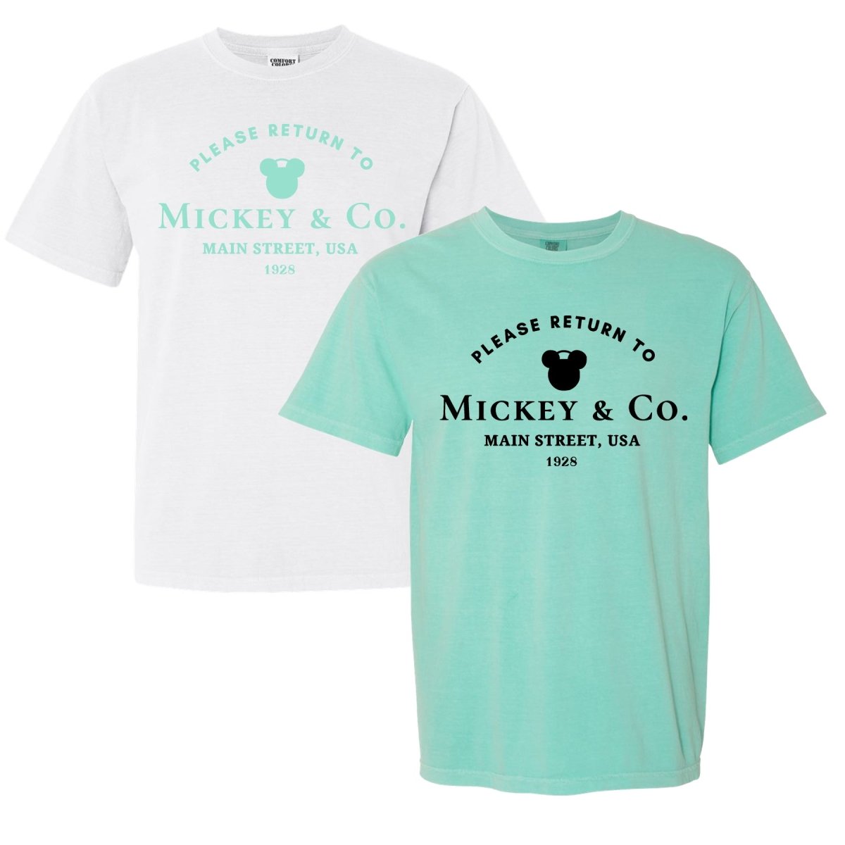 'Return To Mickey & Co.' T - Shirt - United Monograms