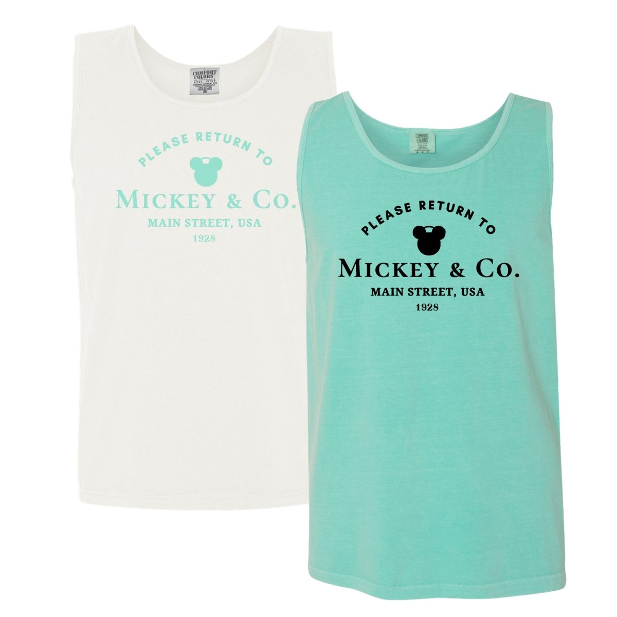 'Return To Mickey & Co.' Tank Top - United Monograms