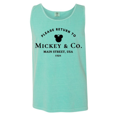 'Return To Mickey & Co.' Tank Top - United Monograms