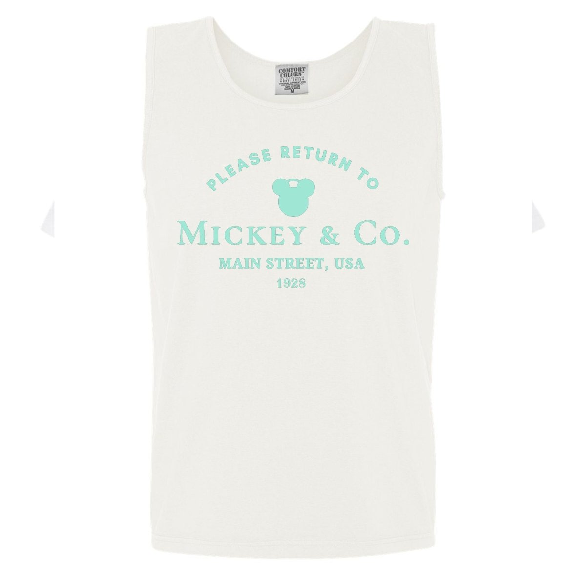 'Return To Mickey & Co.' Tank Top - United Monograms