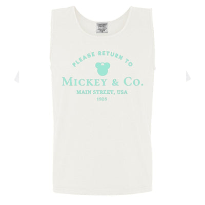 'Return To Mickey & Co.' Tank Top - United Monograms