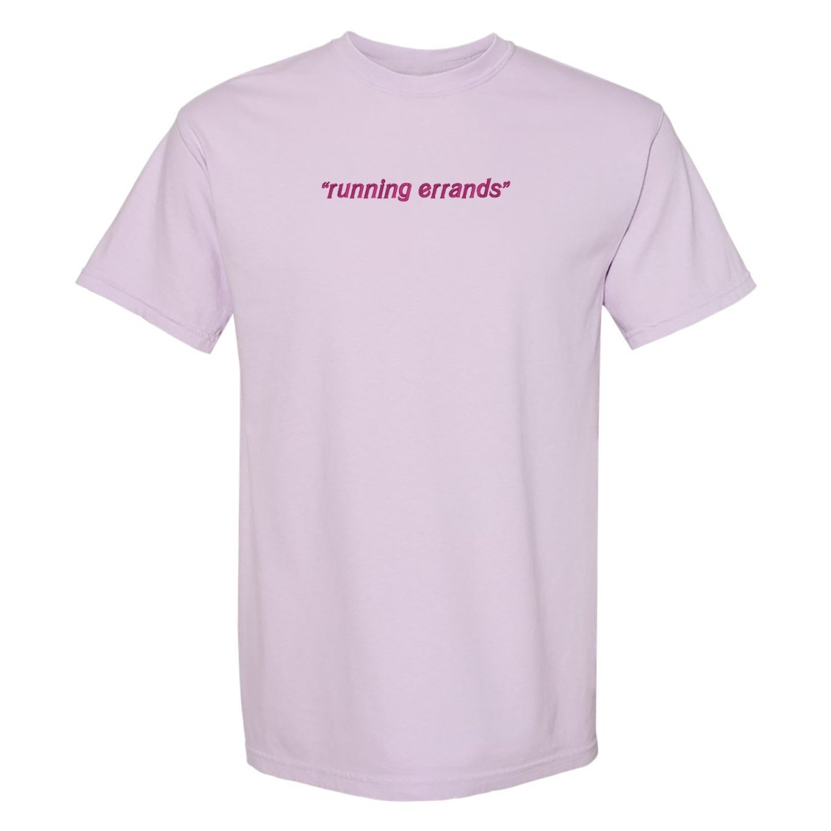 'Running Errands 'Comfort Colors T - Shirt - United Monograms