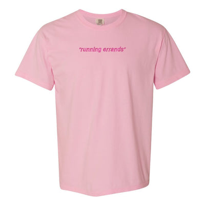 'Running Errands 'Comfort Colors T - Shirt - United Monograms