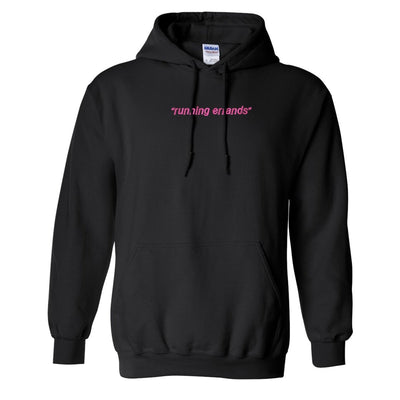 'Running Errands' Hoodie - United Monograms