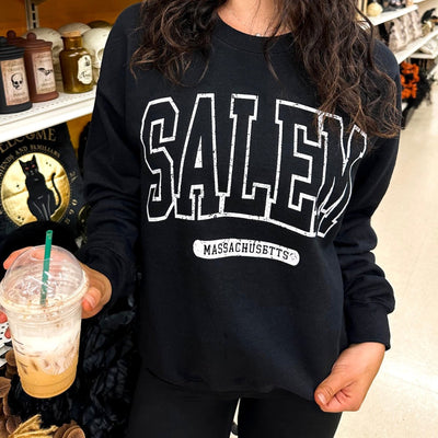 'Salem' Crewneck Sweatshirt - United Monograms