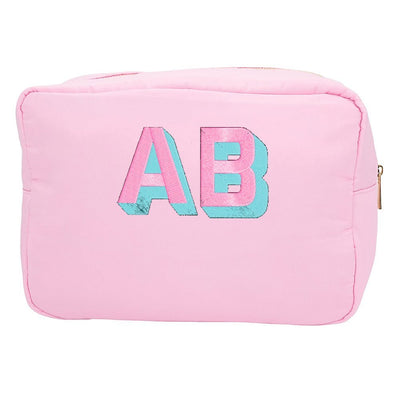 Shadow Block Large Pouch - United Monograms