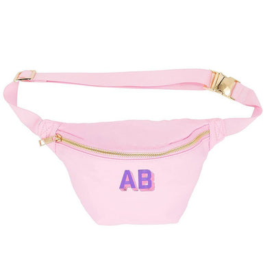 Shadow Block Letters Fanny Pack - United Monograms