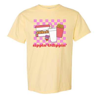 'Sippin' & Dippin' T - Shirt - United Monograms
