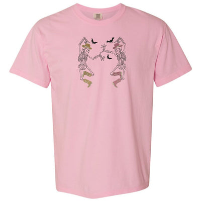 'Skeleton Cowgirls' Embroidered T - Shirt - United Monograms