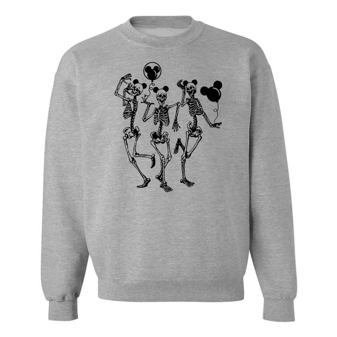 Disney Dancing Skeleton Crew Neck Sweater - hotsell 2XL