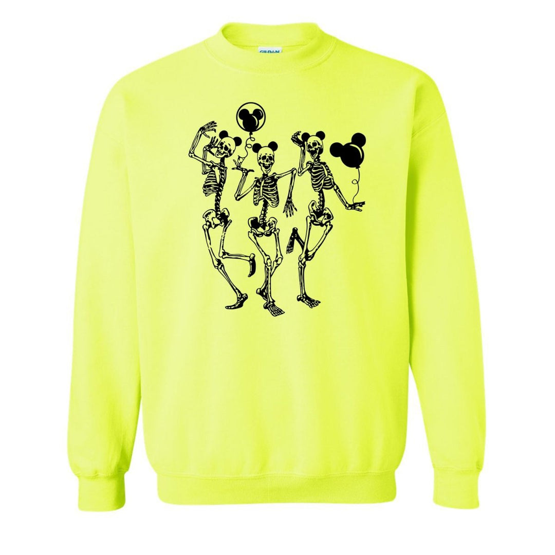 Disney Dancing Skeleton Crew top Neck Sweater - 2XL