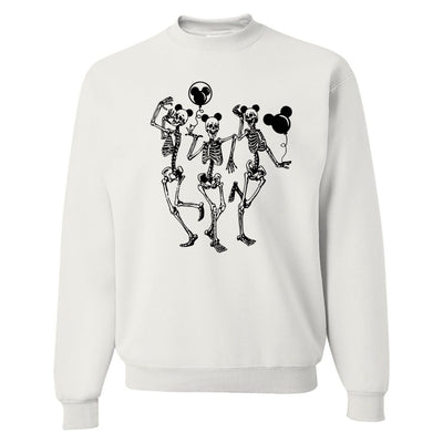 'Skeleton Dancing' Crewneck Sweatshirt - United Monograms