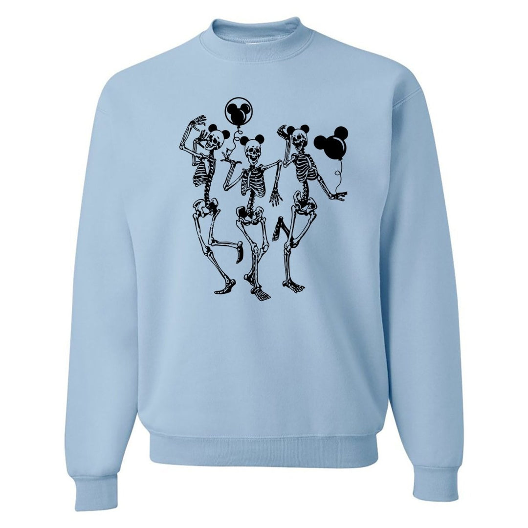 Disney Dancing Skeleton Crew popular Neck Sweater - 2XL