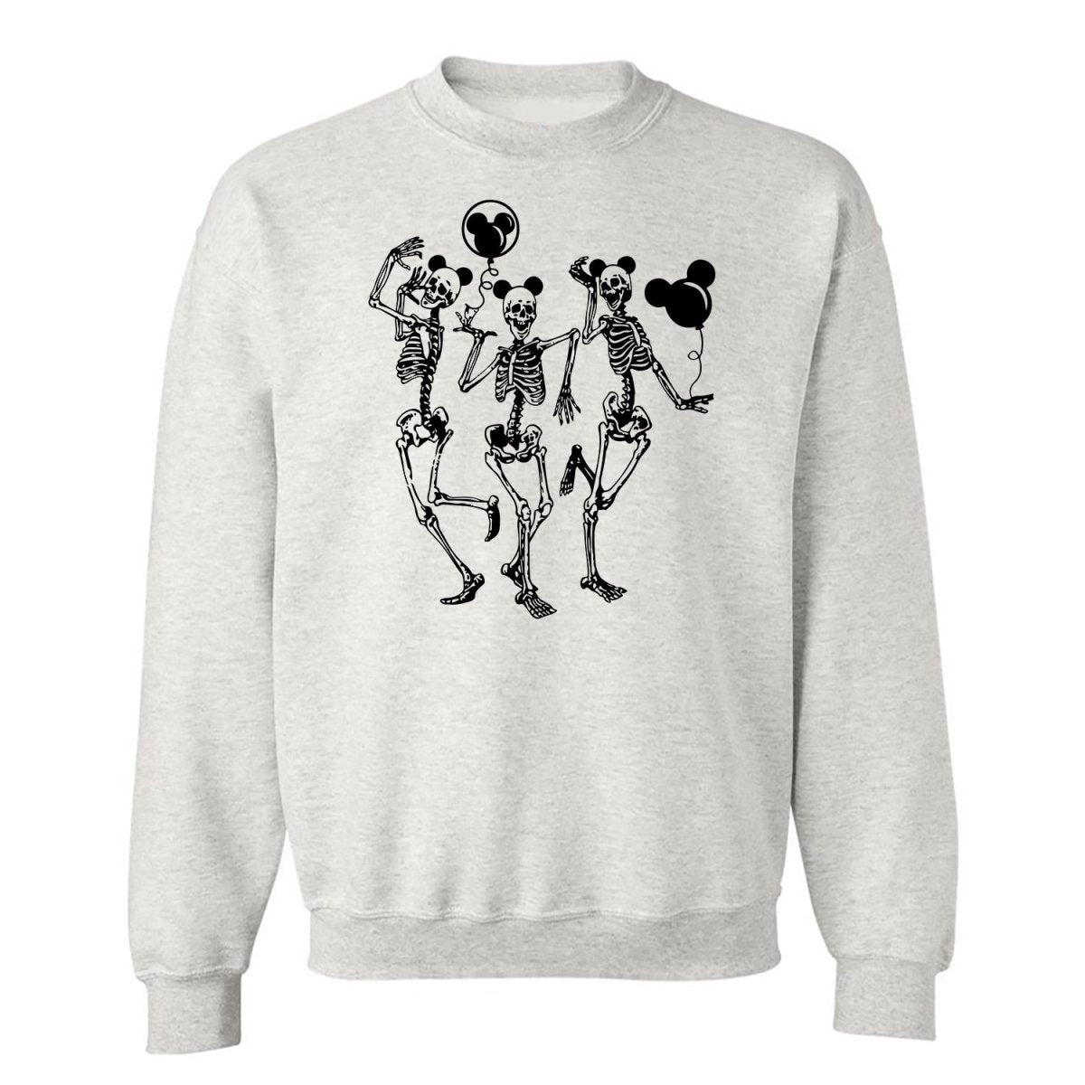 'Skeleton Dancing' Crewneck Sweatshirt - United Monograms