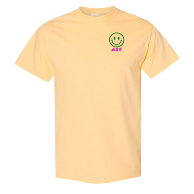Smiley Face Basic T - Shirt - United Monograms