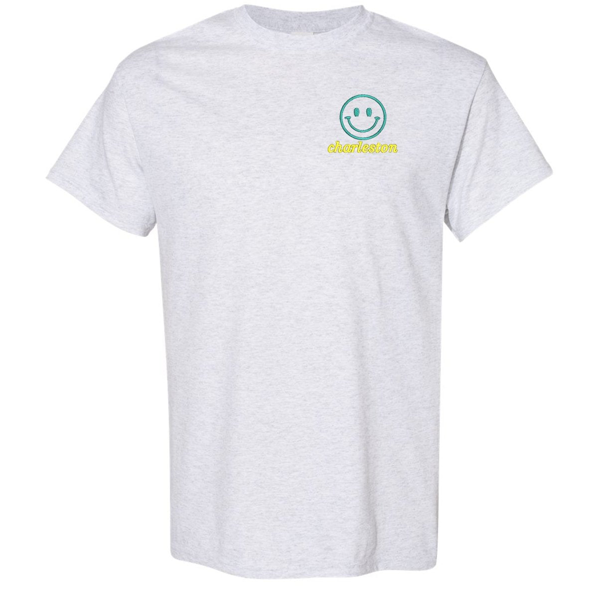 Smiley Face Basic T - Shirt - United Monograms
