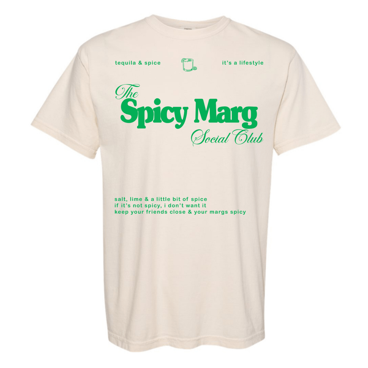 'Spicy Marg Social Club' T-Shirt - United Monograms